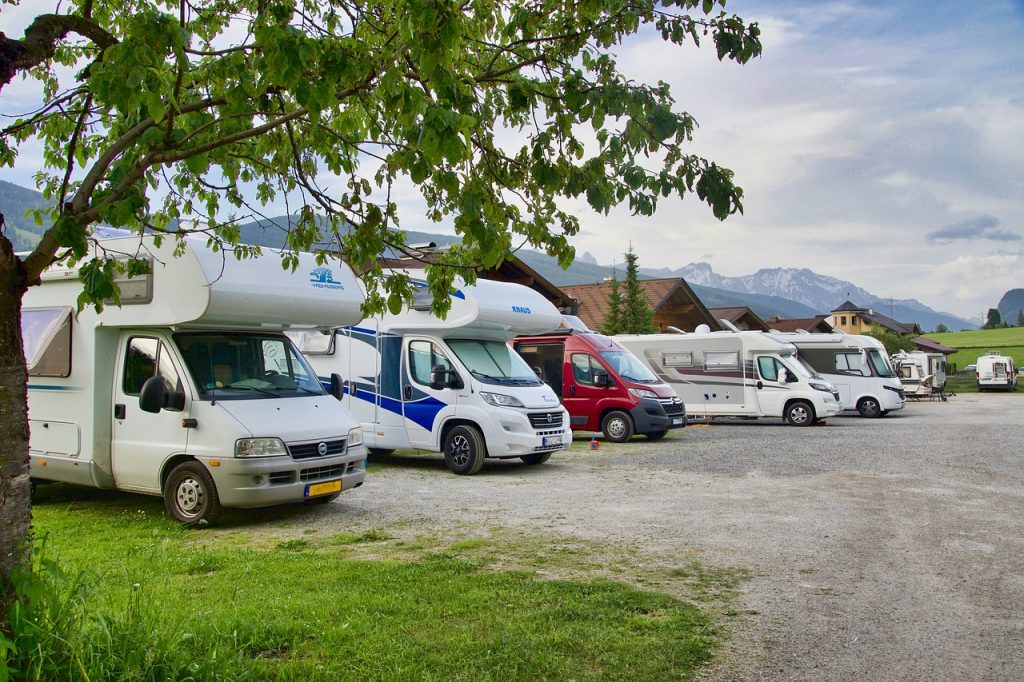 RV On The Street For Long-Term Stays