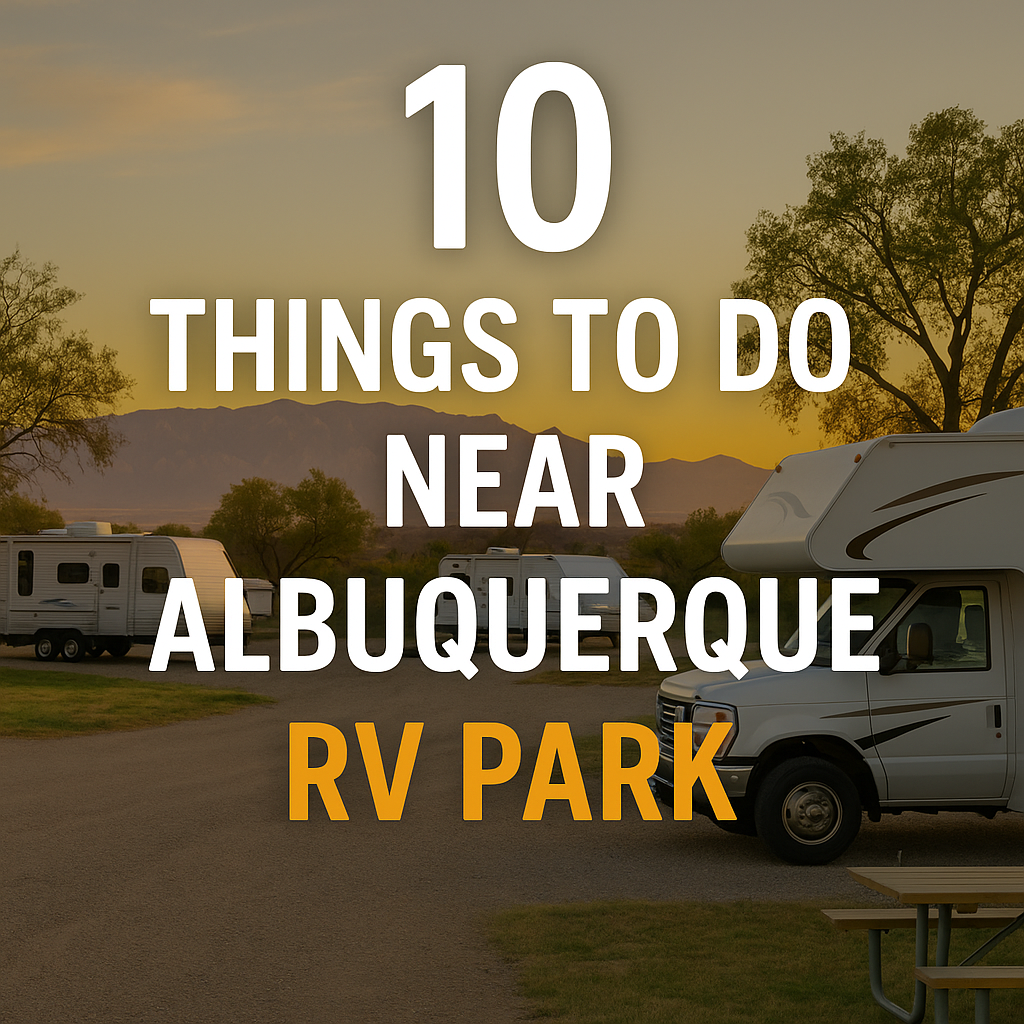10 Things to Do Near Albuquerque RV Park