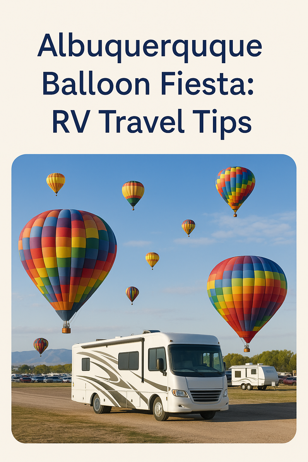 Albuquerque Balloon Fiesta: RV Travel Tips