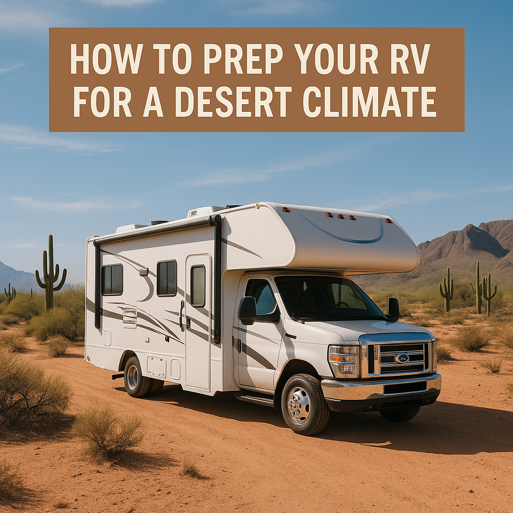 How to Prep Your RV for a Desert Climate