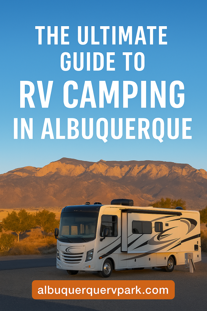 RV Park Albuquerque