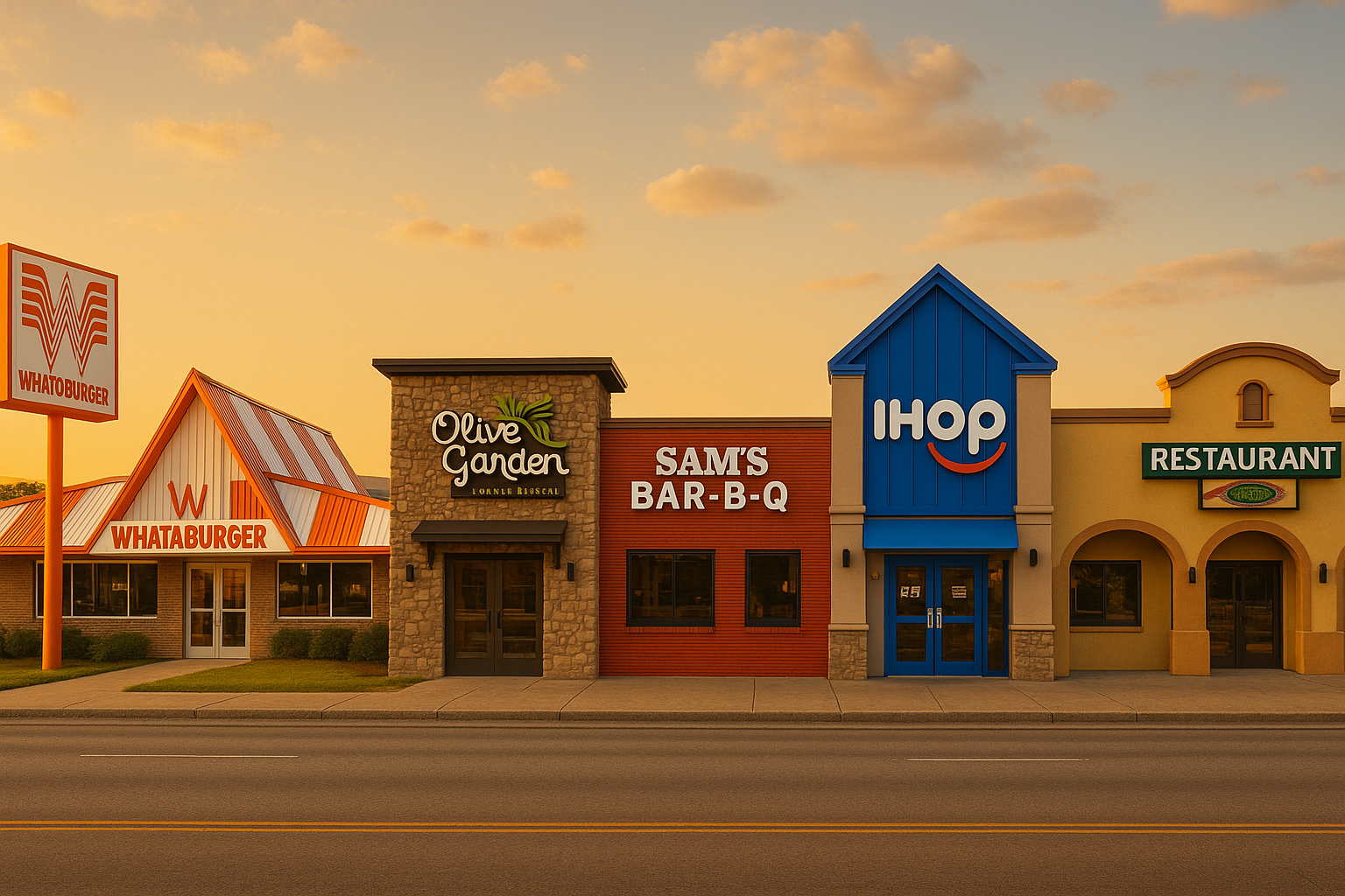 Top 5 Restaurants Near Our RV Park