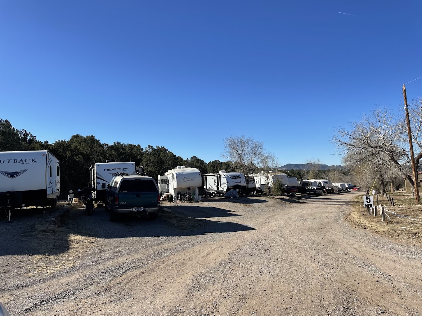 Albuquerque Tijeras Mountain RV Park and Resort