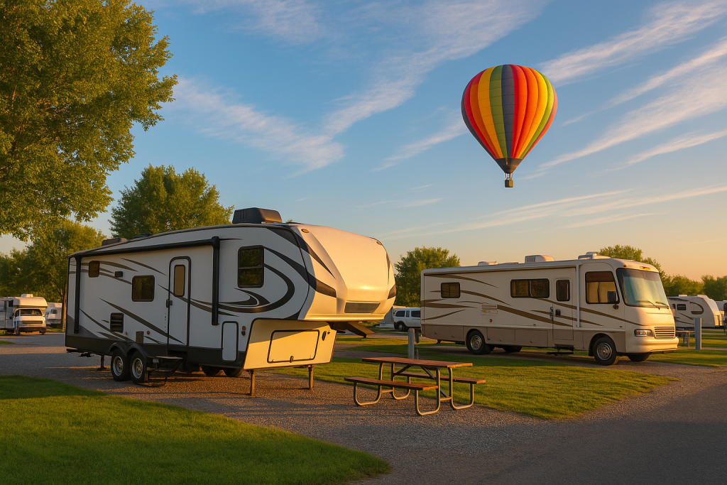 Best RV Parks for Balloon Fiesta