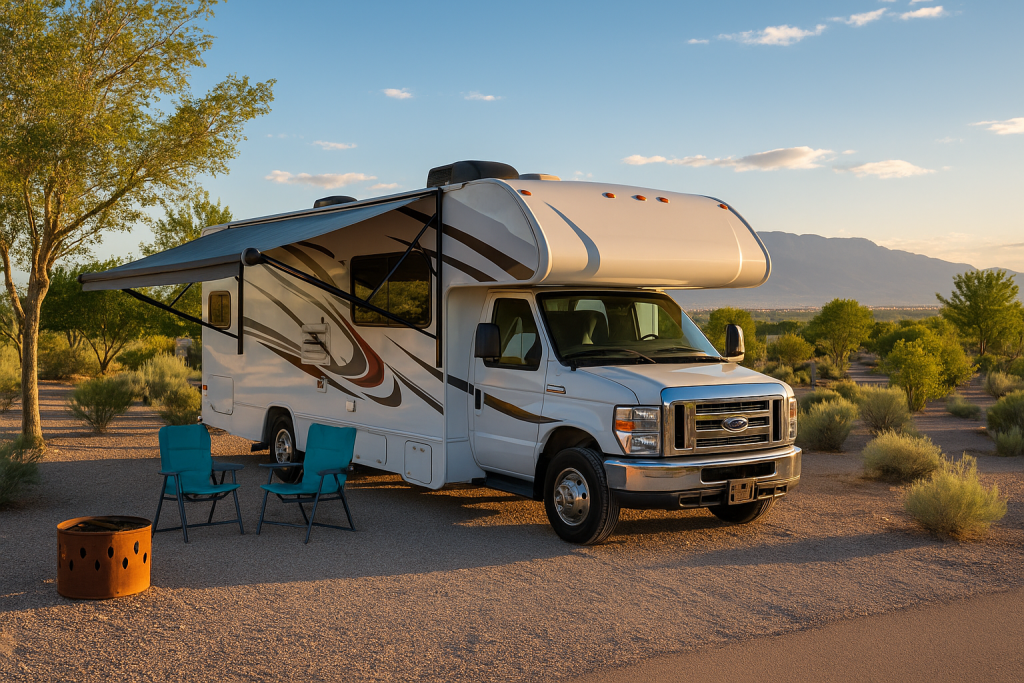 Camping Near Albuquerque