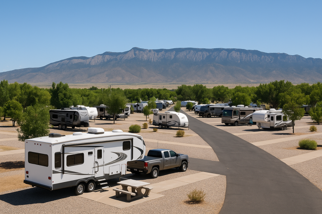RV Parks Near Albuquerque NM