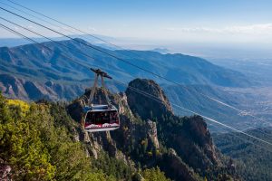 Sandia Peak Tramway RV Travel