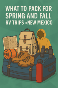 RV Packing List New Mexico