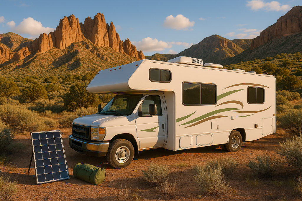 Sustainable RV Travel