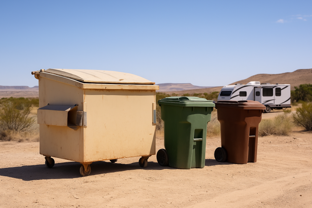 RV waste management tips
