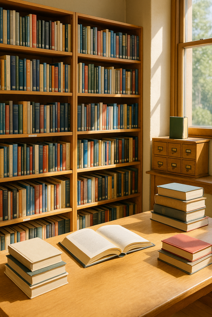 The Best Bookstores and Libraries Near Albuquerque RV Park