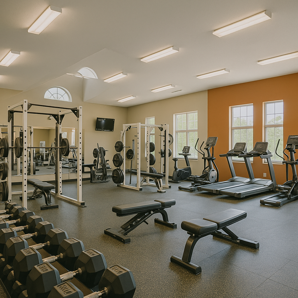 gyms near Albuquerque RV Park