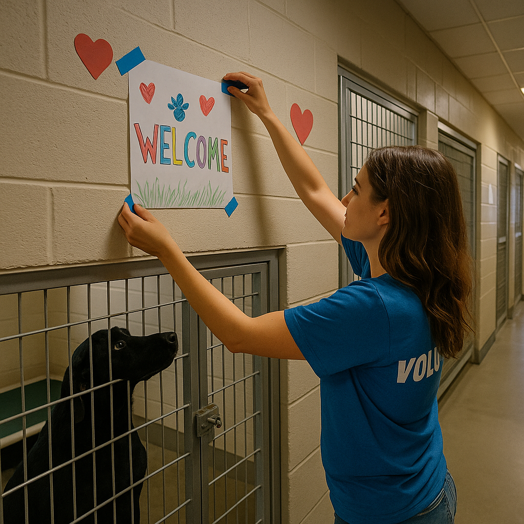 volunteer while RVing Albuquerque