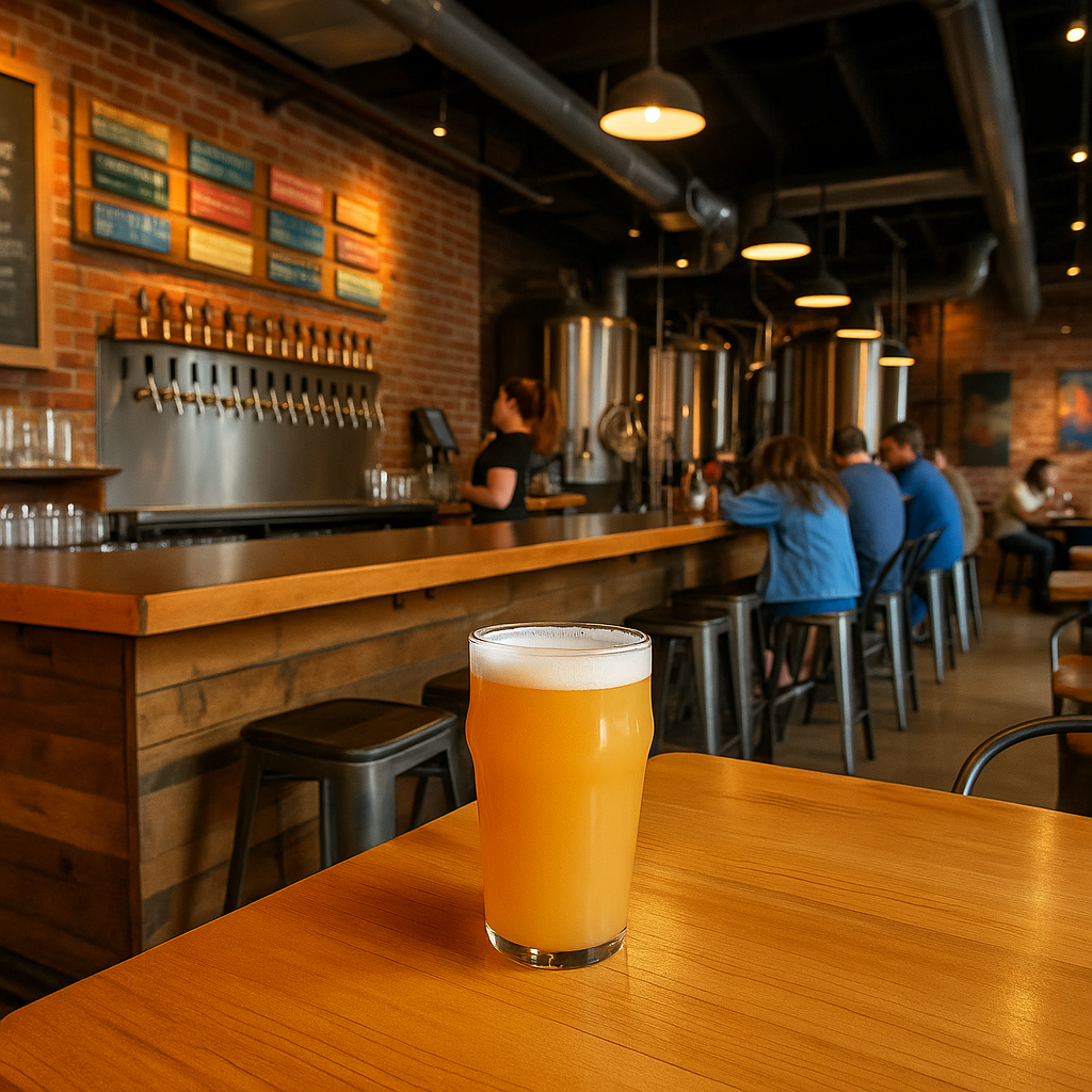 RV friendly breweries Albuquerque