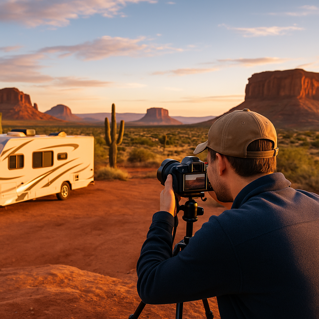 RV photography Albuquerque