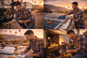 fall RV maintenance Albuquerque