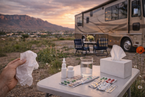 Albuquerque seasonal allergies RV