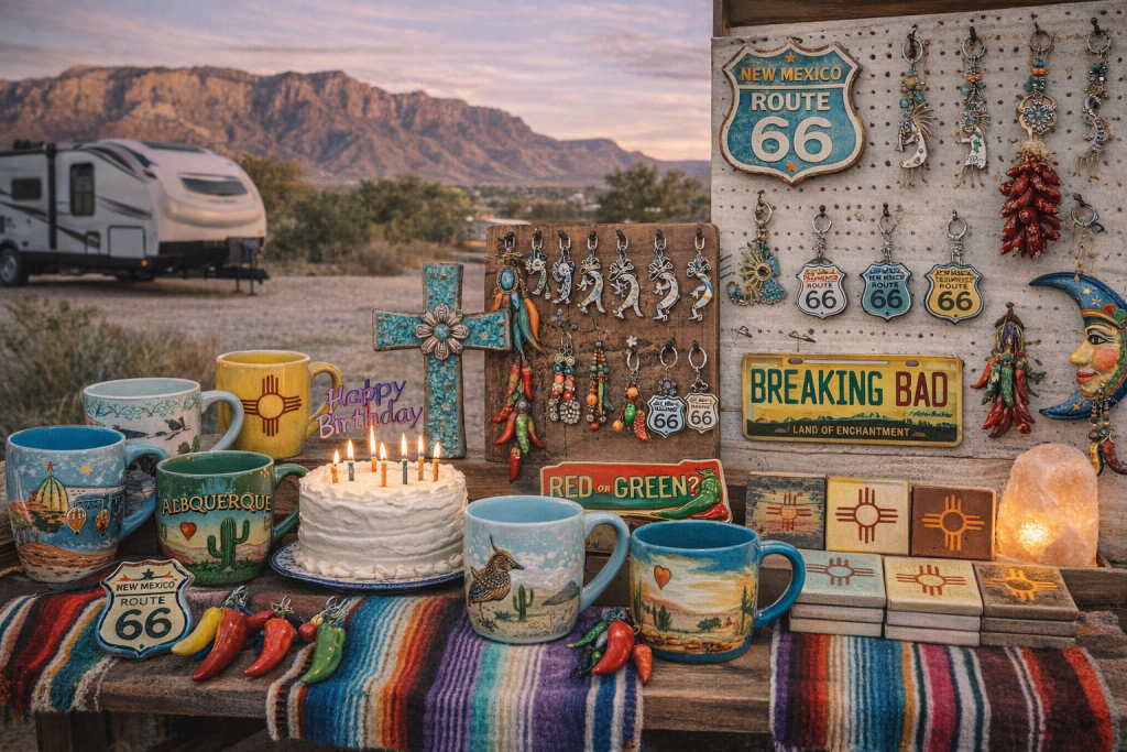 New Mexico souvenirs Albuquerque RV