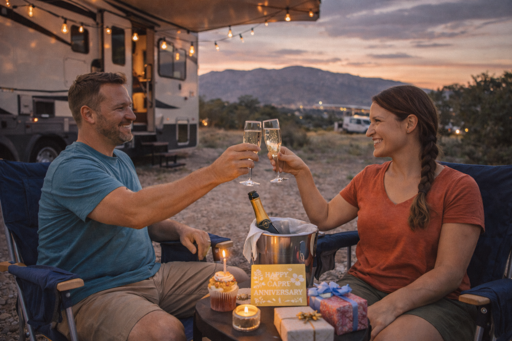 celebrate special occasions RV Albuquerque