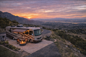 how long to stay in Albuquerque RV