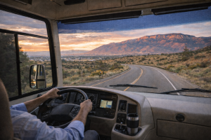 scenic drives near Albuquerque RV