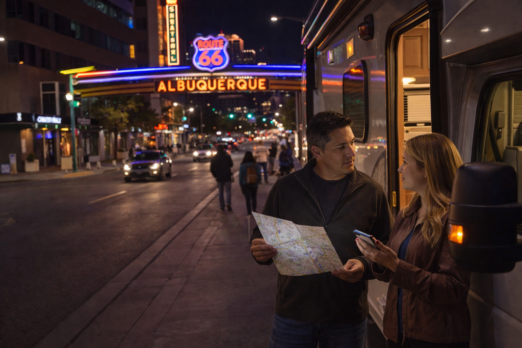 Albuquerque RV travel safety