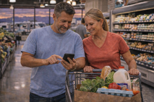 grocery stores near Albuquerque RV park