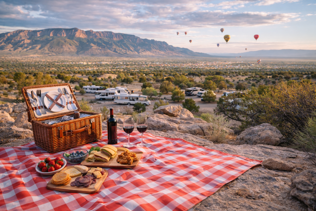 picnic spots Albuquerque NM