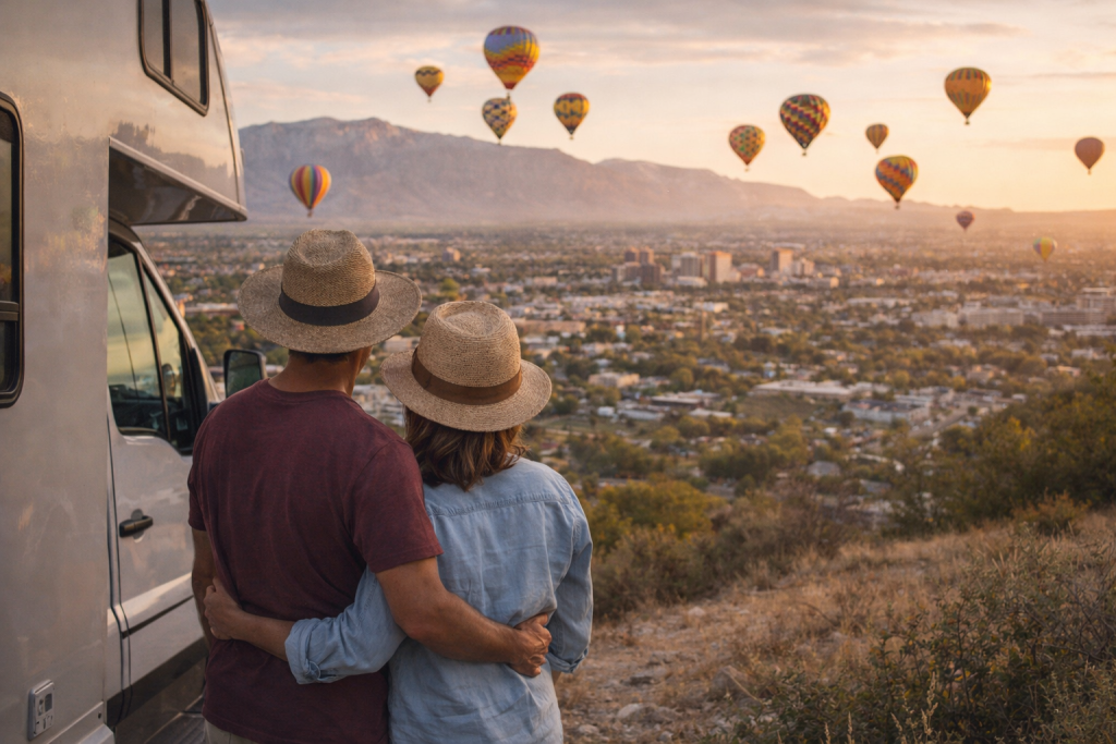 slow travel Albuquerque RV