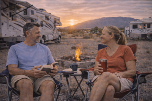 week stay Albuquerque RV park