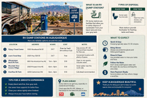 RV dump stations Albuquerque
