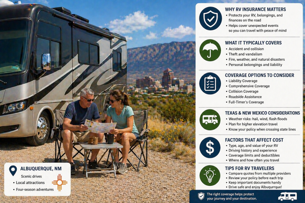 RV insurance New Mexico