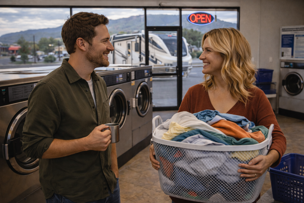 RV laundry Albuquerque