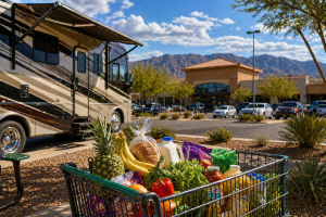 grocery stores near Albuquerque RV park