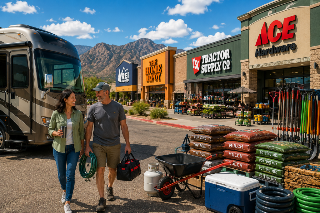 RV supplies Albuquerque