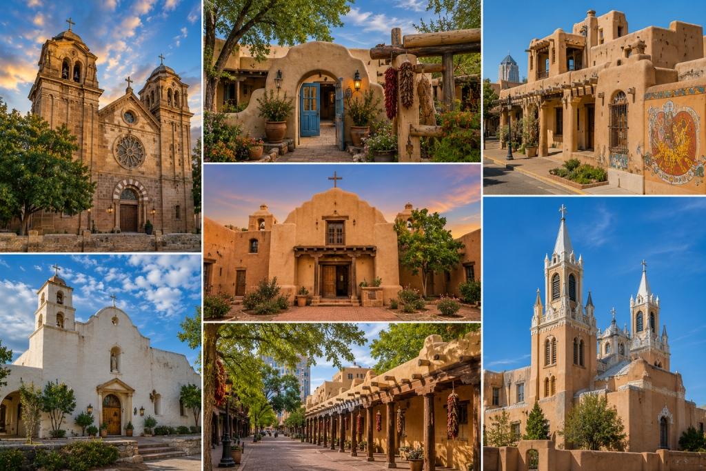 historic architecture Albuquerque