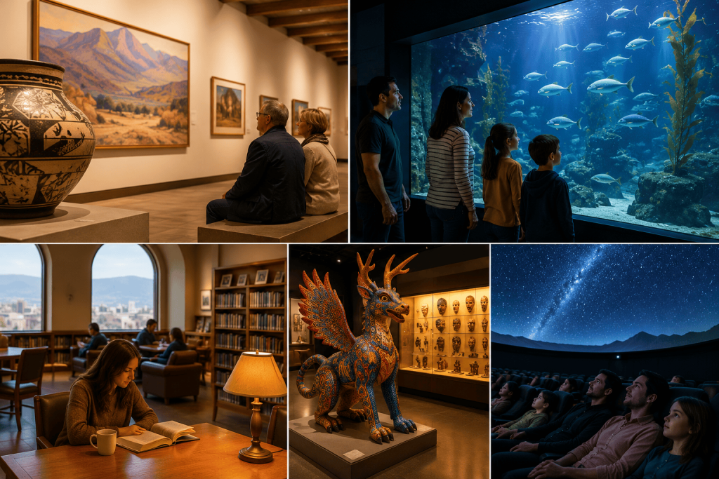 indoor attractions Albuquerque