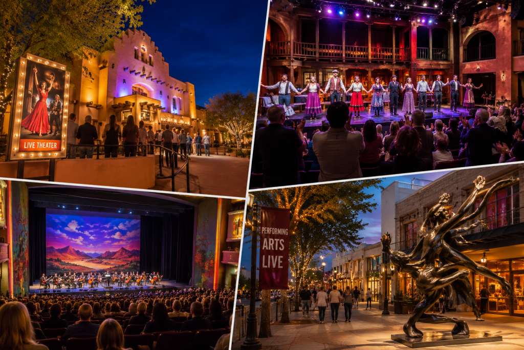 performing arts Albuquerque