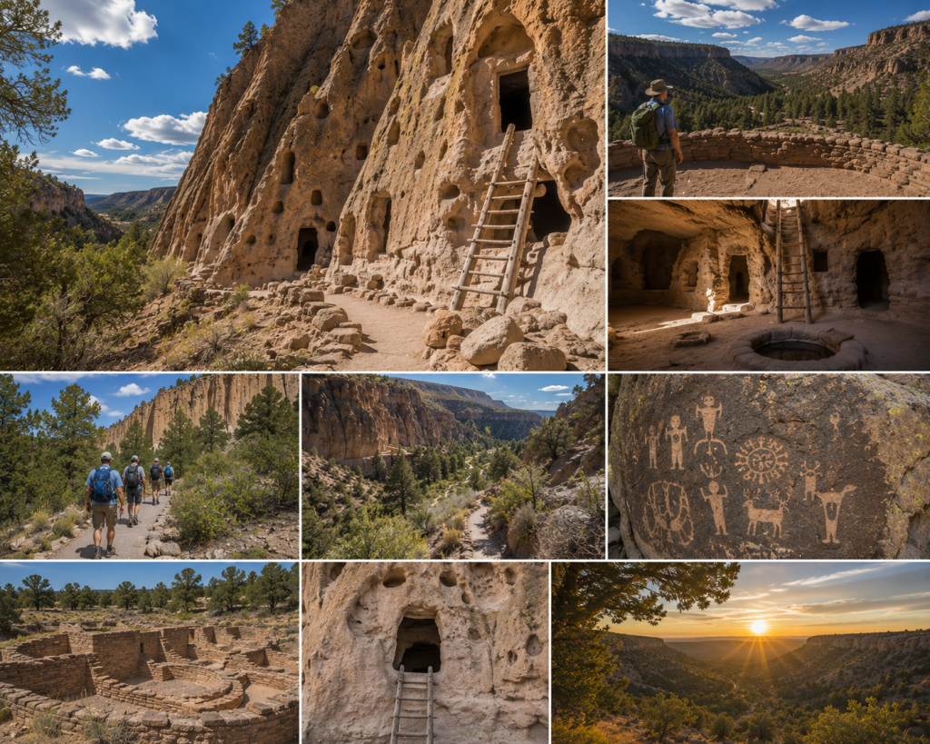 Bandelier National Monument day trip - albuquerque