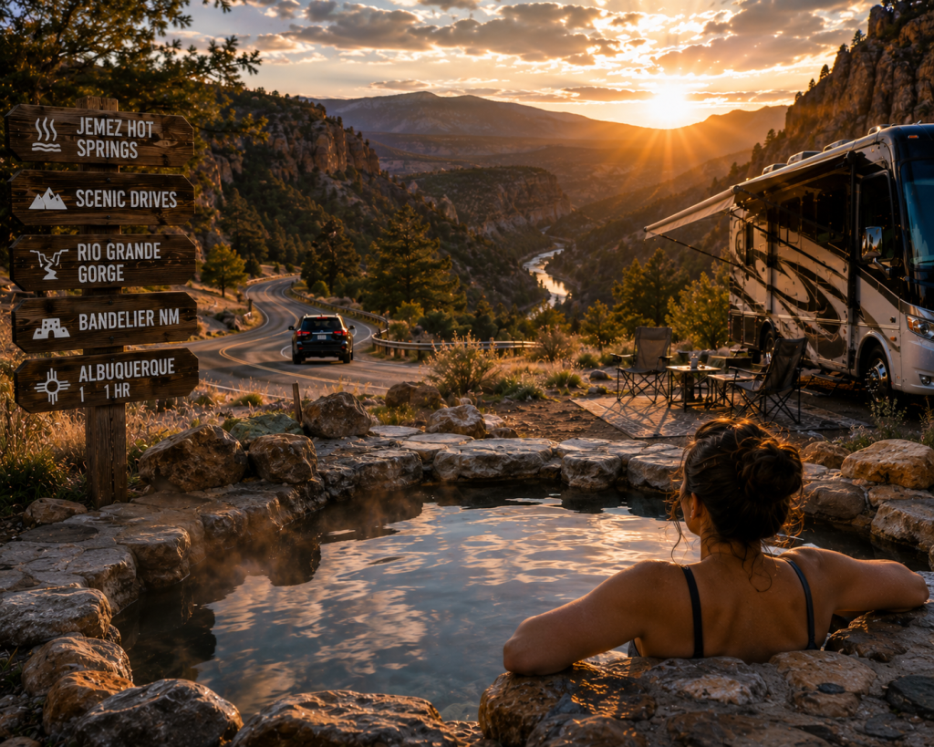Jemez Springs day trip - albuquerque
