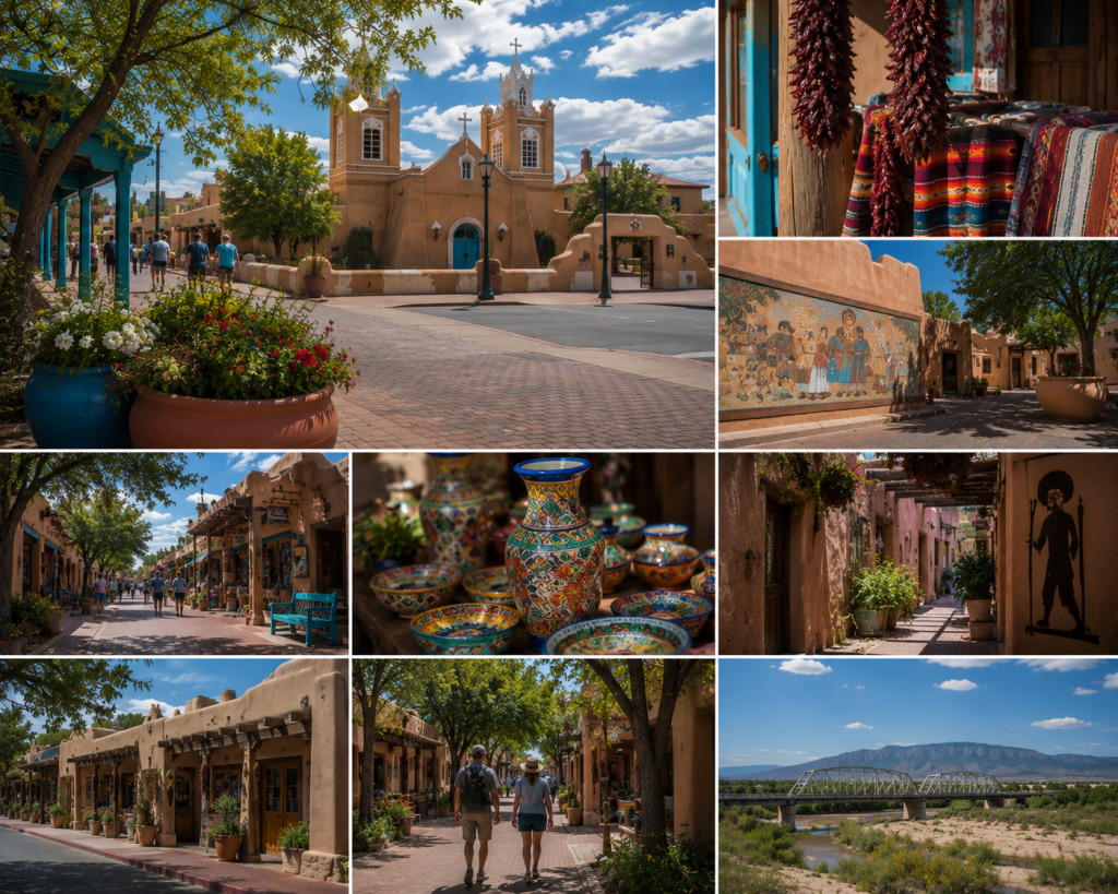Old Town Albuquerque guide