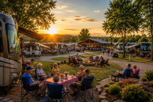 RV club rallies New Mexico Albuquerque