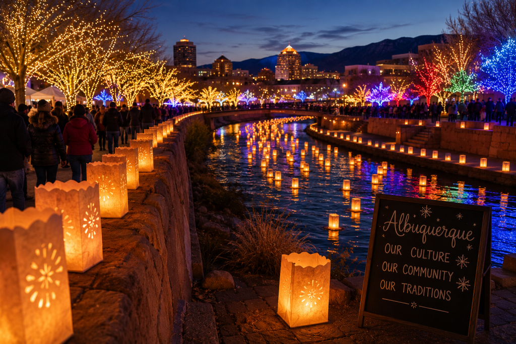 River of Lights Albuquerque