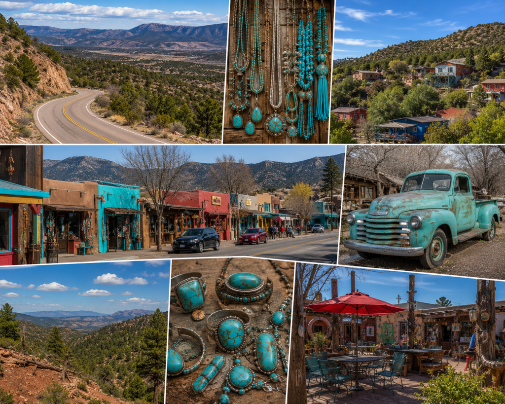 Turquoise Trail day trip in Albuqueque