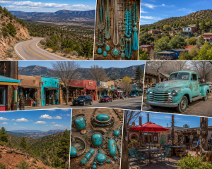 Turquoise Trail day trip in Albuqueque