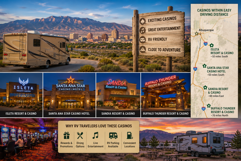casinos near Albuquerque