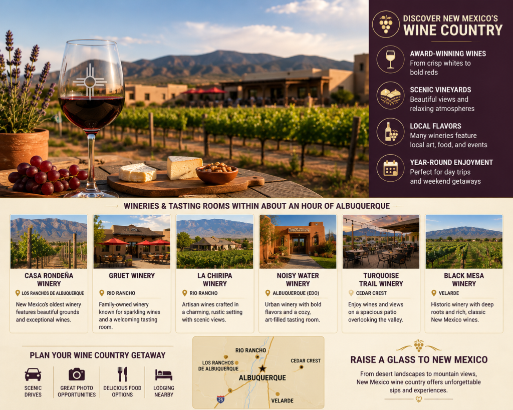 wineries near Albuquerque