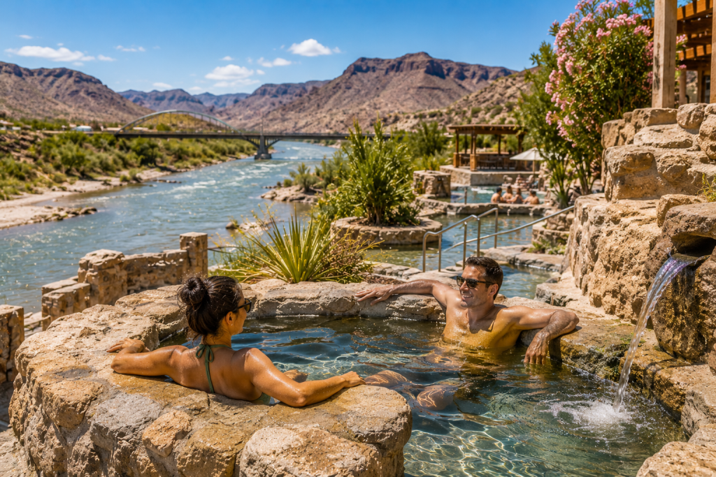 new mexico hot springs near albuquerque