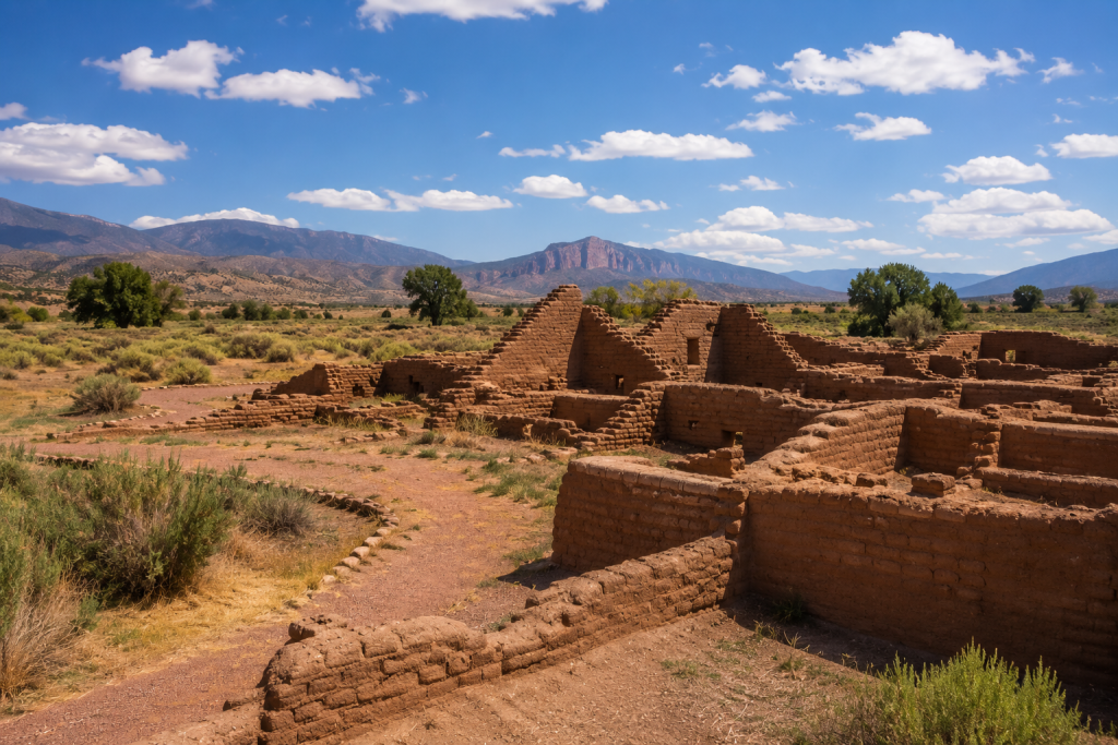 pecos national historical park day trip in Albuquerque