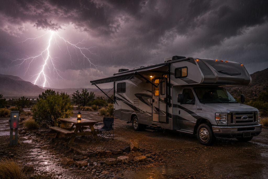 rv lightning safety new mexico in albuquerque
